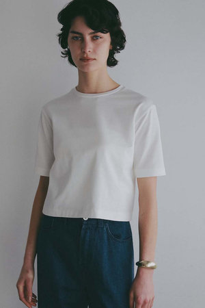 ハー/HER.の【予約販売】コンパクトＴシャツ(110100/110102)