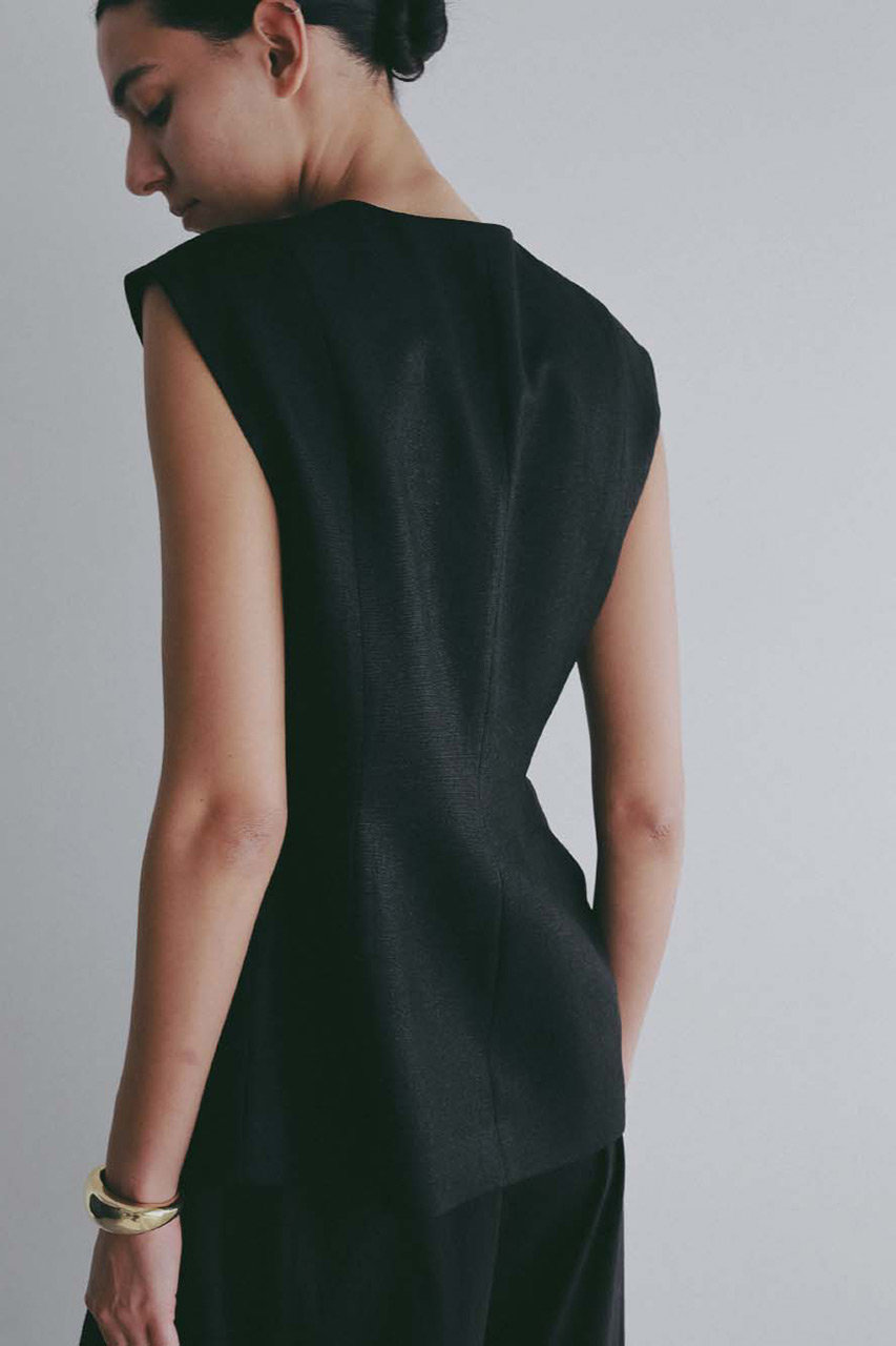 HER.★完売のリネンライクジレ リネンライクジレ | Jacket | HER. Online Store