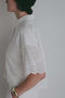 コットンレースBOXシャツ ハー/HER.