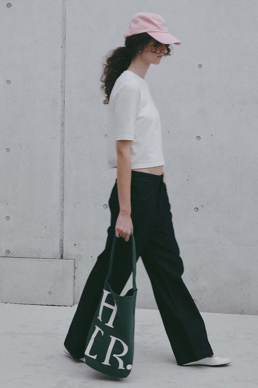 HER.(ハー)｜メッセージロゴCAP/ピンク の通販｜ELLESHOP・(エル