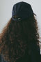 【予約販売】メッセージロゴCAP ハー/HER.