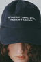 【予約販売】メッセージロゴCAP ハー/HER.