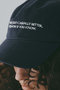 【予約販売】メッセージロゴCAP ハー/HER.