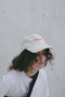 【予約販売】メッセージロゴCAP ハー/HER. ベージュ