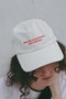 【予約販売】メッセージロゴCAP ハー/HER.