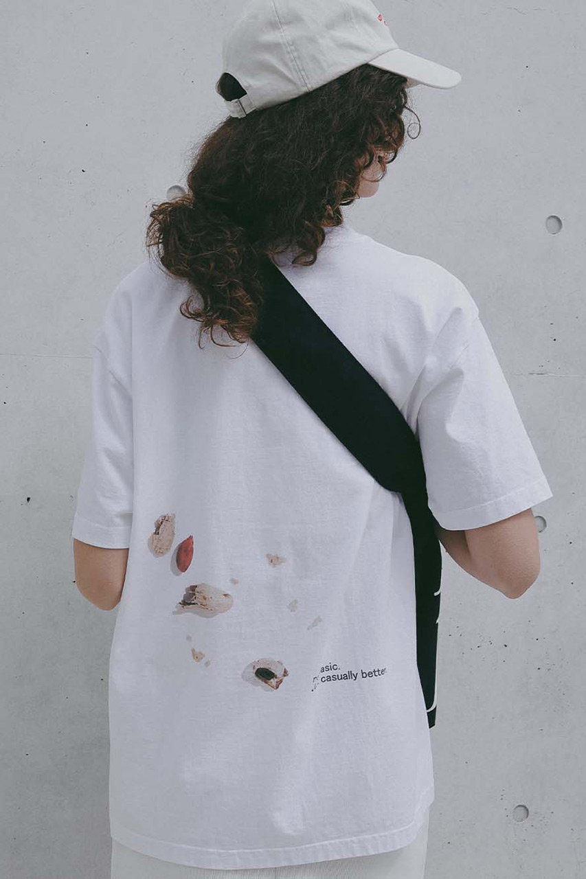 HER.(ハー)｜キャンバスショルダーバッグ/ブラック の通販｜ELLESHOP