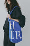 【予約販売】キャンバスショルダーバッグ ハー/HER. 【WEB限定】ブルー