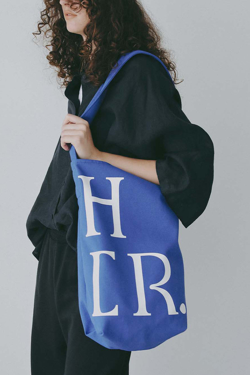 ハー/HER.の【予約販売】キャンバスショルダーバッグ(【WEB限定】ブルー/7062301)
