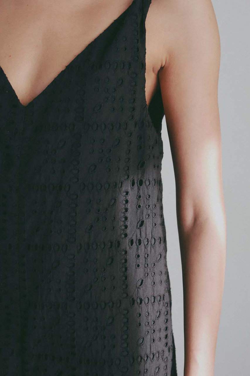 HER.(ハー)｜レースオールインワン/ブラック の通販｜ELLESHOP・(エル