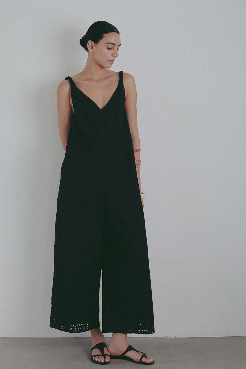 HER.(ハー)｜レースオールインワン/ブラック の通販｜ELLESHOP・(エル