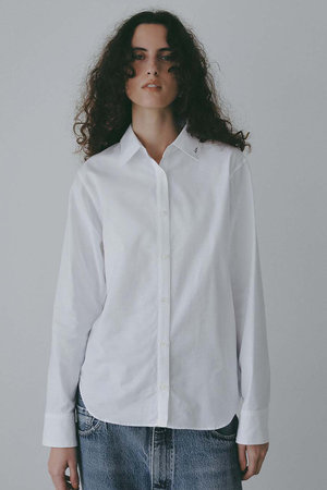 ハー/HER.の【予約販売】HER. designオックスシャツ(110400/110403)