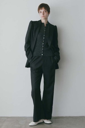 ハー/HER.の【予約販売】ウールイージーパンツ(110600/110601)