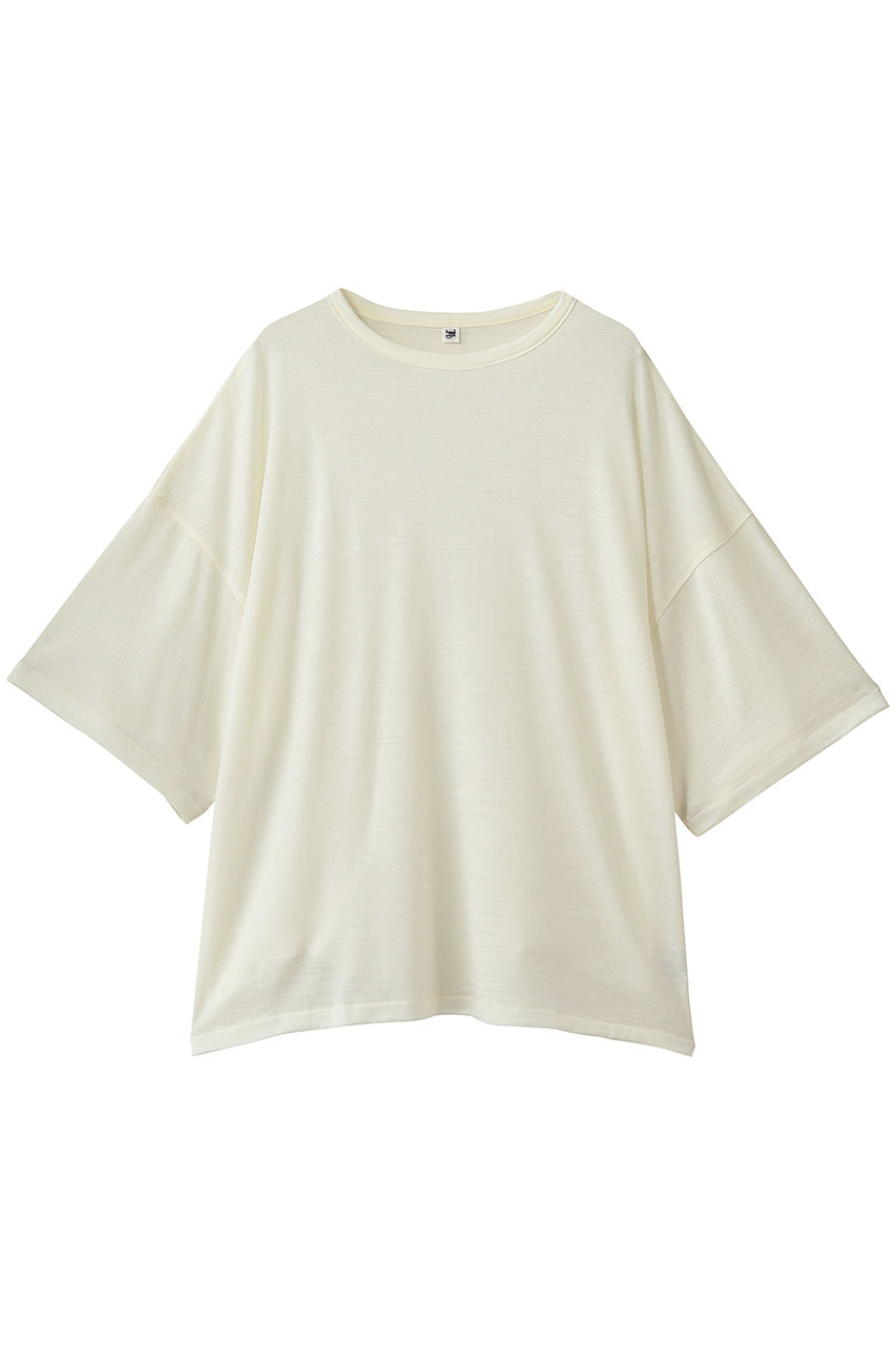 ハー/HER.のハイゲージウールＴシャツ(ホワイト/7063606)