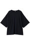 ハイゲージウールＴシャツ ハー/HER. ネイビー