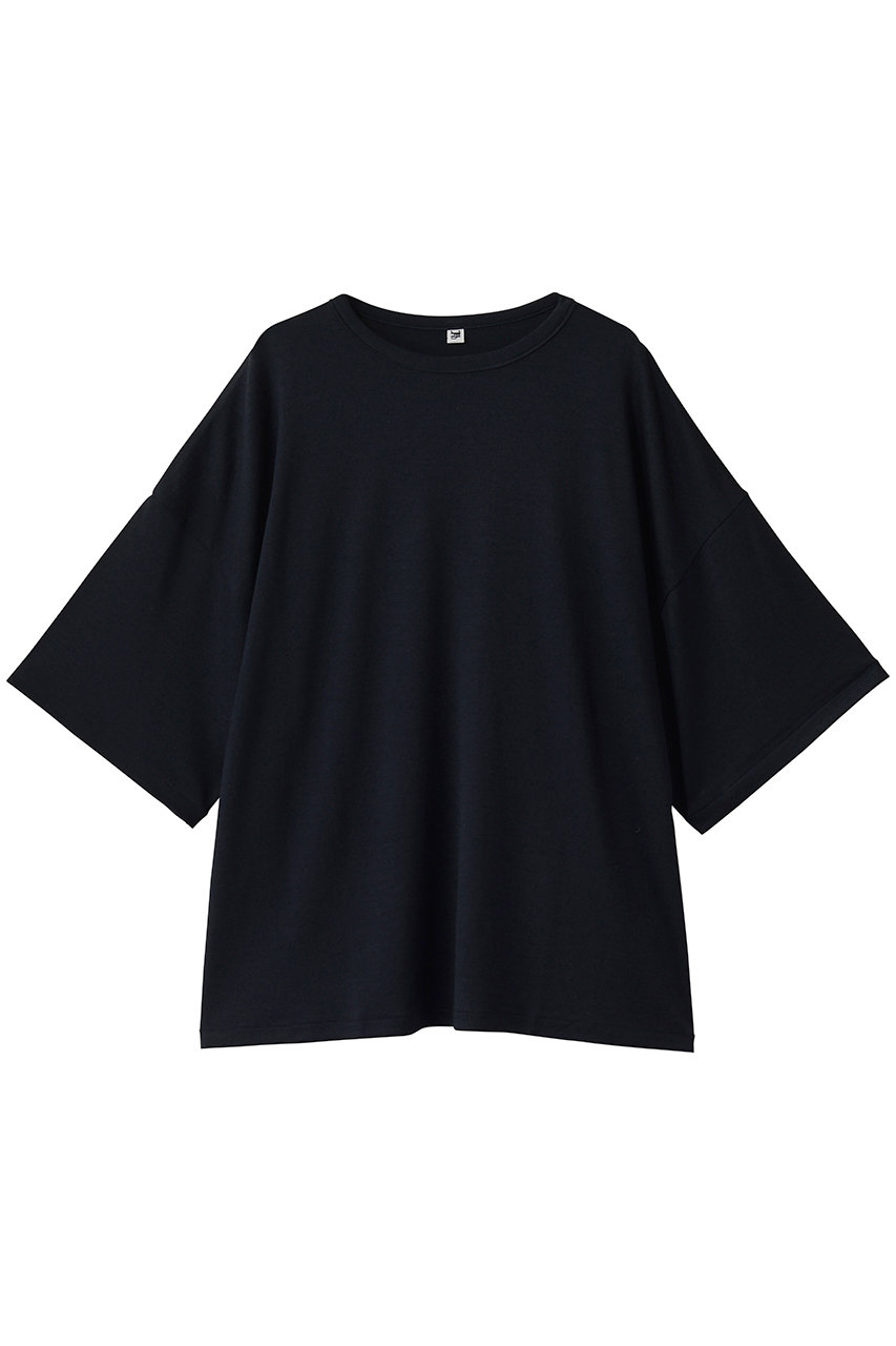 ハー/HER.のハイゲージウールＴシャツ(ネイビー/7063606)
