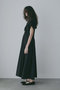 【予約販売】ハーフスリーブフレアワンピース ハー/HER.