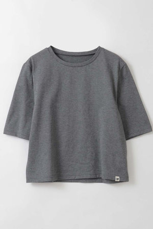 ハー/HER.のハーフスリーブコンパクトＴシャツ(110100/110102)