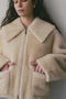【予約販売】ヘアリービッグカラージャケット ハー/HER.