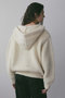 【予約販売】パワショルフーディーカーディガン ハー/HER.