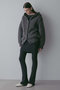 【予約販売】パワショルフーディーカーディガン ハー/HER.