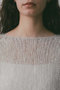 【予約販売】モヘアメッシュニットプルオーバー ハー/HER.