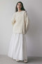 【予約販売】ミックスパターンハンドニット ハー/HER.