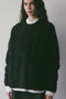 【予約販売】アルパカシャギープルオーバー ハー/HER.