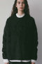 【予約販売】アルパカシャギープルオーバー ハー/HER.