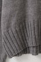 【予約販売】WOOLブレンドハイネックニット ハー/HER.