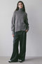 【予約販売】WOOLブレンドハイネックニット ハー/HER.