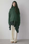 【予約販売】WOOLブレンドハイネックニット ハー/HER.