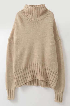 ハー/HER.の【予約販売】WOOLブレンドハイネックニット(110300/110301)