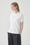 スビンコットンクルーネック半袖Ｔシャツ｜UTS902｜UNDERWEAR for WOMEN ジョンスメドレー/JOHN SMEDLEY