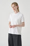 スビンコットンクルーネック半袖Ｔシャツ｜UTS902｜UNDERWEAR for WOMEN ジョンスメドレー/JOHN SMEDLEY