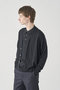 【MEN】Ｖネック長袖ニットカーディガン | HALIN | 30G MODERN FIT ジョンスメドレー/JOHN SMEDLEY BLACK