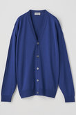【MEN】 HALIN | Ｖネック長袖ニットカーディガン | 30G MODERN FIT