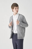 【MEN】 HALIN | Ｖネック長袖ニットカーディガン | 30G MODERN FIT
