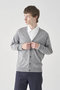 【MEN】 HALIN | Ｖネック長袖ニットカーディガン | 30G MODERN FIT ジョン スメドレー/JOHN SMEDLEY