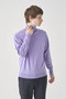 【MEN】タートルネック長袖ニットプルオーバー | LEVINE | 30G MODERN FIT ジョンスメドレー/JOHN SMEDLEY COSMIC VIOLET