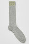 【予約販売】【UNISEX】EDALE | Ribbed Socks ジョン スメドレー/JOHN SMEDLEY SILVER