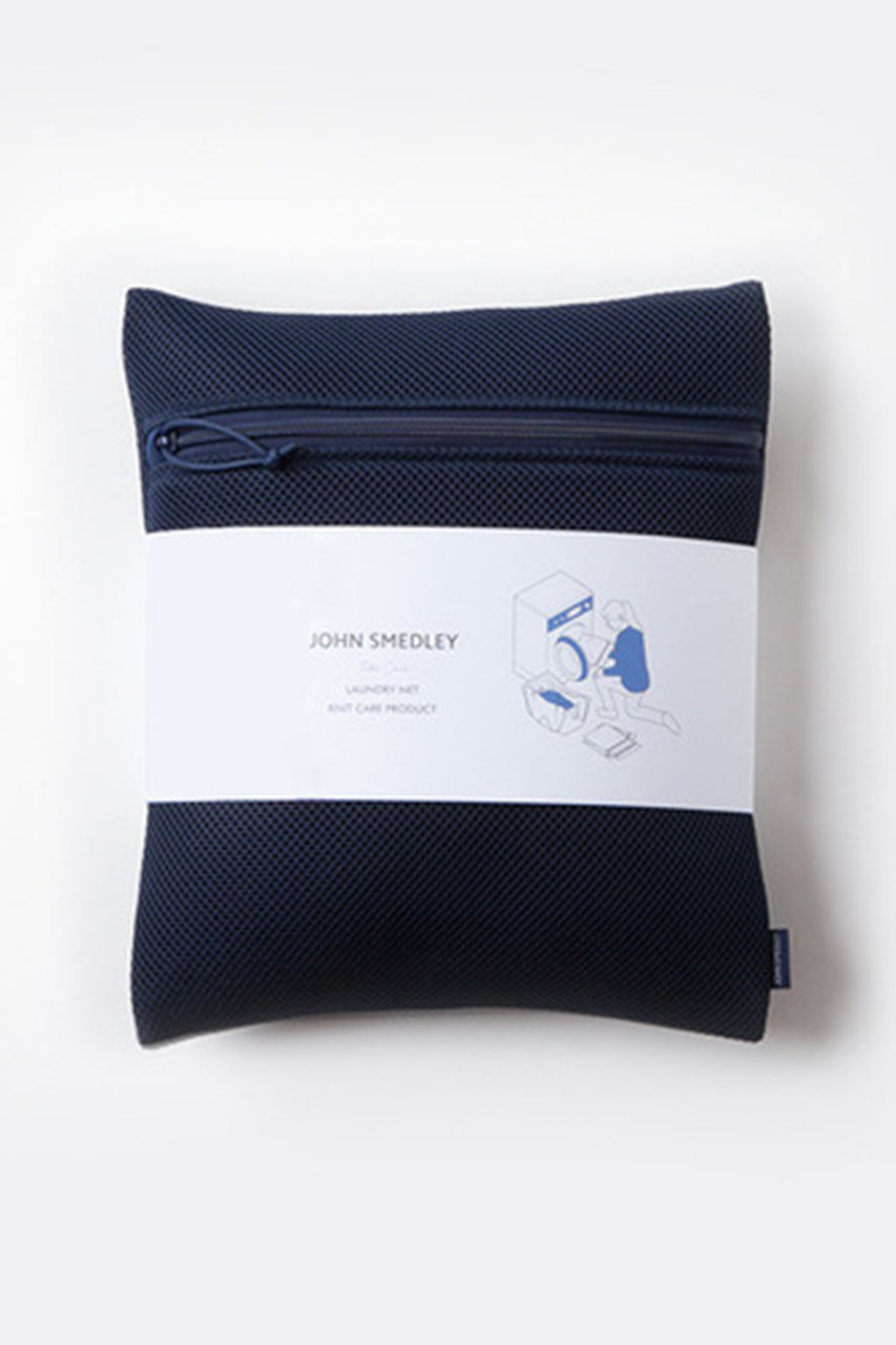 ジョン スメドレー/JOHN SMEDLEYの【予約販売】Knit care Laundry bag(NAVY/KnitcareLaundrybag)