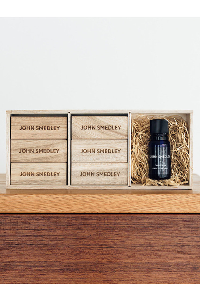 ジョン スメドレー/JOHN SMEDLEYの【予約販売】ECO BLOCK 12pcs＋CAMPHOR OIL 10ml(NATURAL/ECOBLOCK12P)