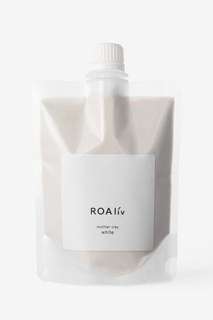 ロアリブ/ROAlivのマザークレイ ホワイト(250300/250301)