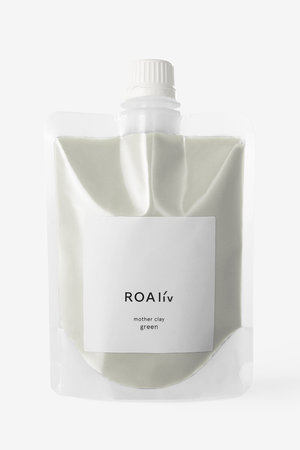 ロアリブ/ROAlivのマザークレイ グリーン(250300/250301)