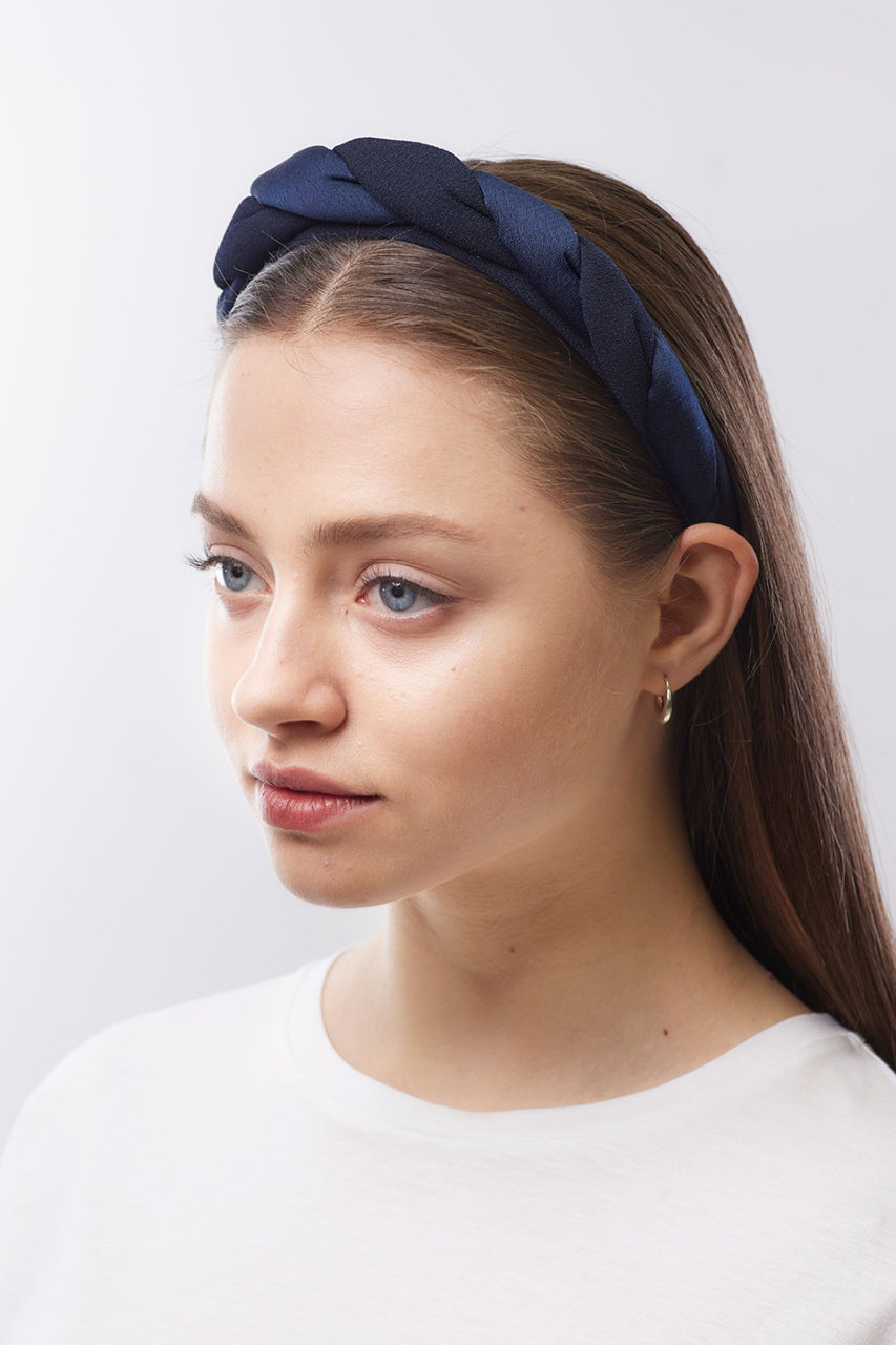 【関税込み】Sophie Buhai ブラック Thin Bessette カチューシャ International Gallery BEAMS（インターナショナルギャラリー