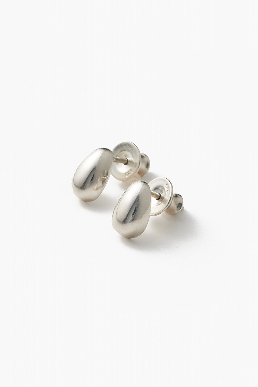 ESCAPERS AN OTHER WORLD 【SOPHIE BUHAI】Tiny Egg Studs ピアス (シルバー, ONE SIZE) エスケーパーズ アナザーワールド ELLE SHOP