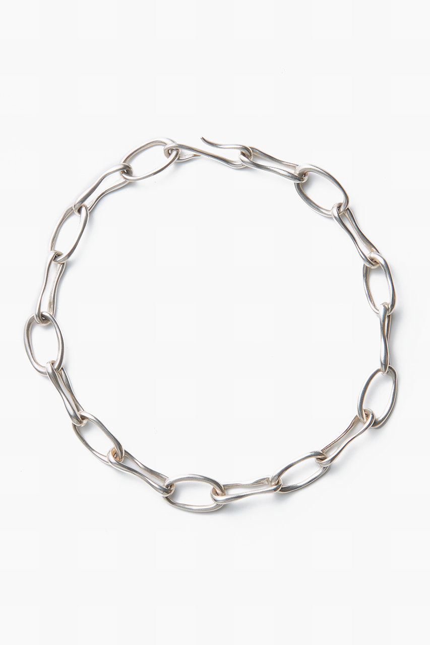 ESCAPERS AN OTHER WORLD 【SOPHIE BUHAI】ROMAN CHAIN COLLAR ネックレス (シルバー, ONE SIZE) エスケーパーズ アナザーワールド ELLE SHOP