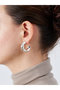 【SOPHIE BUHAI】LARGE GIACOMETTI HOOPS ピアス エスケーパーズ アナザーワールド/ESCAPERS AN OTHER WORLD