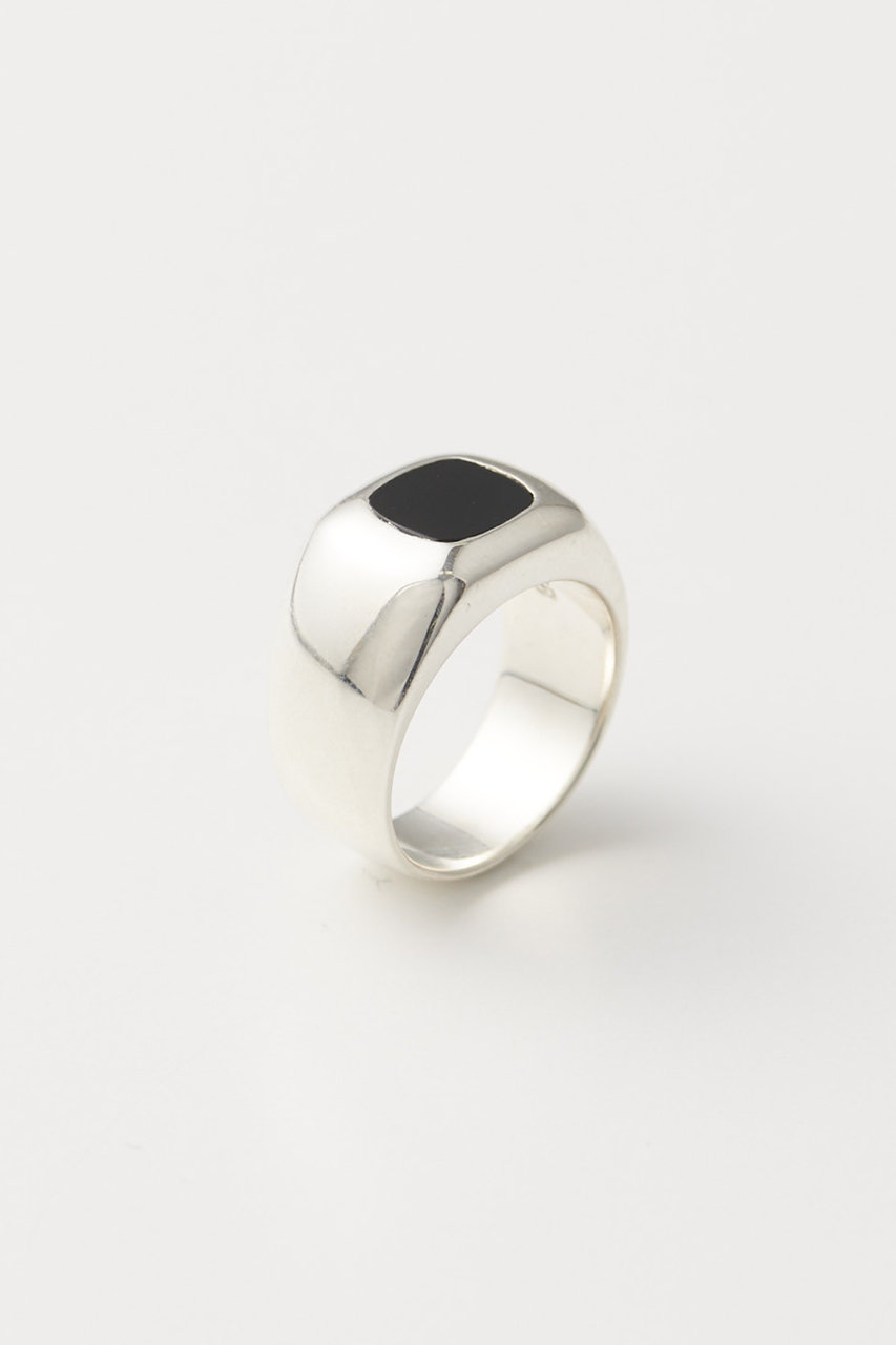 ESCAPERS AN OTHER WORLD 【SOPHIE BUHAI】Godfather Onyx リング (シルバー/オニキス, US6(約11号)) エスケーパーズ アナザーワールド ELLE SHOP ESCAPERS AN OTHER WORLD 【SOPHIE BUHAI】Godfather Onyx リング (シルバー/オニキス, US6(約11号)) エスケーパーズ アナザーワールド ELLE SHOP