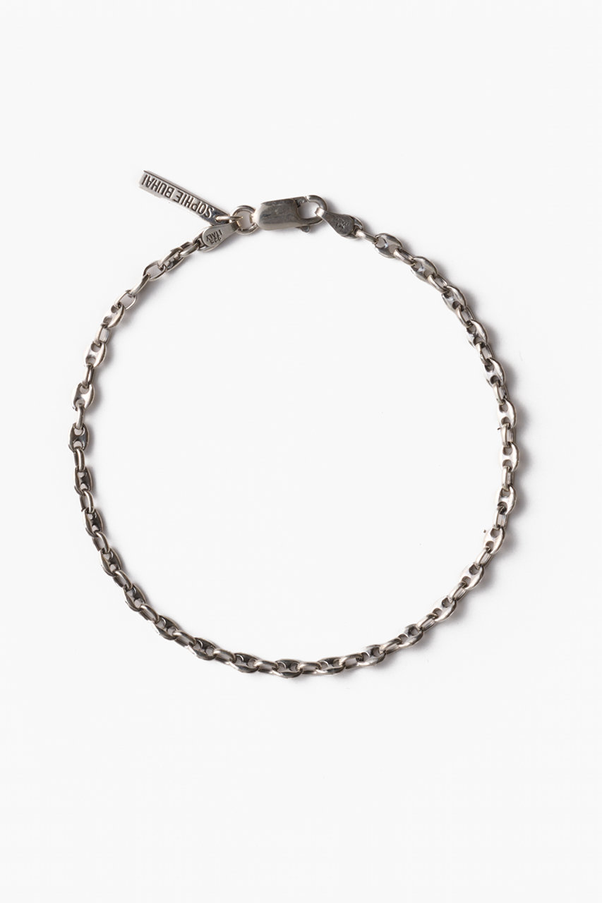 ESCAPERS AN OTHER WORLD 【SOPHIE BUHAI】Classic Delicate Chain ブレスレット (シルバー, ONE SIZE) エスケーパーズ アナザーワールド ELLE SHOP
